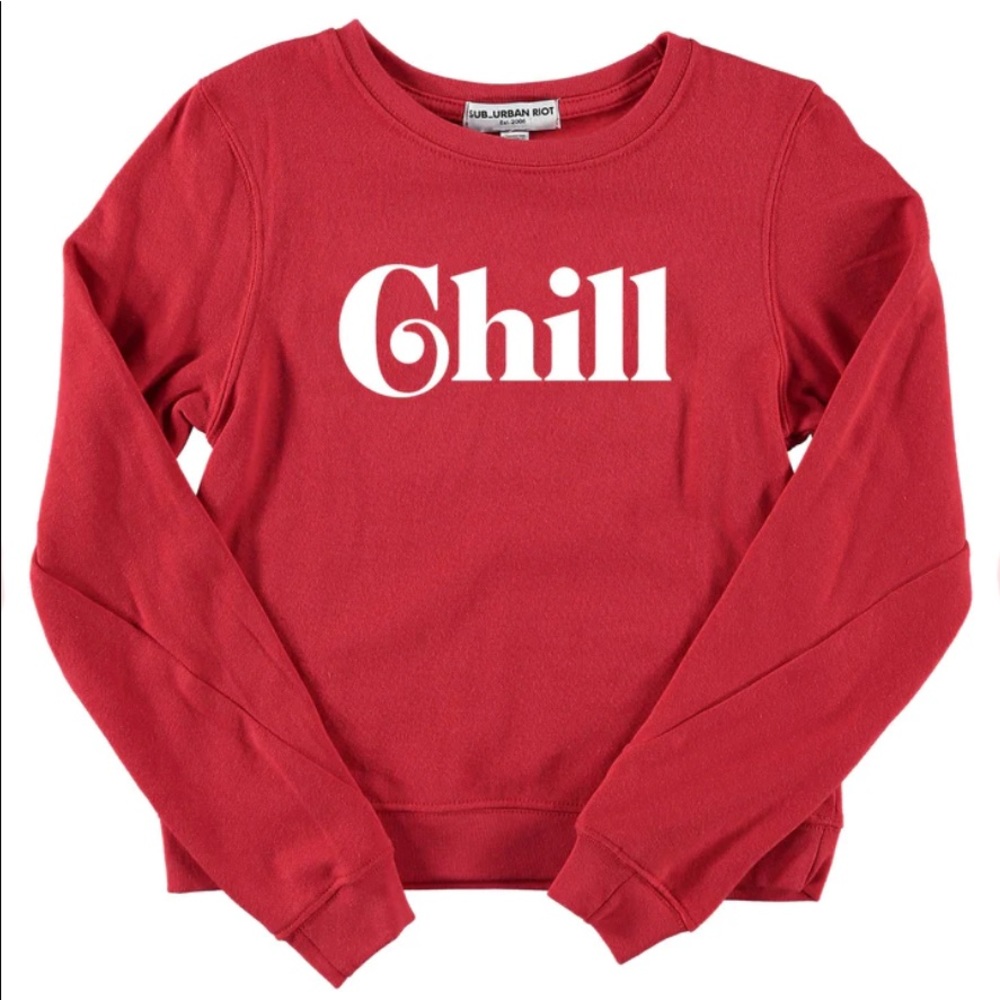 SUB_URBAN RIOT Chill Selena Sweatshirt